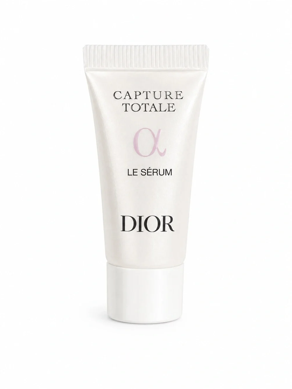 Dior Beauty 4pc Gift Set Pink CD Pouch Rouge 999 Serum Miss Dior Luxury Mini